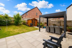 Rear Garden- click for photo gallery